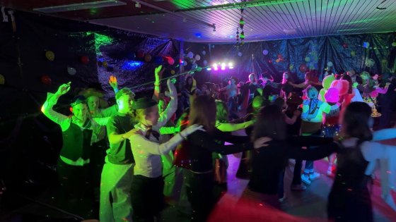 Buntes Faschingstreiben mit der SMV und der Ganztagsbetreuung