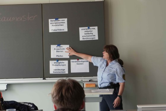Prävention mit der Polizei