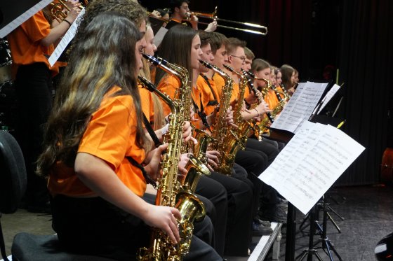 Grandioses Schulkonzert