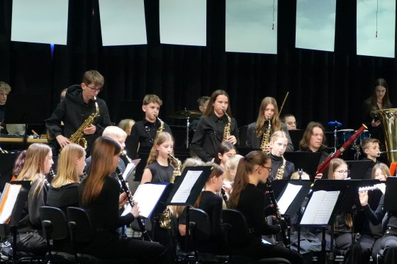 Grandioses Schulkonzert