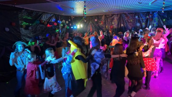 Buntes Faschingstreiben mit der SMV und der Ganztagsbetreuung