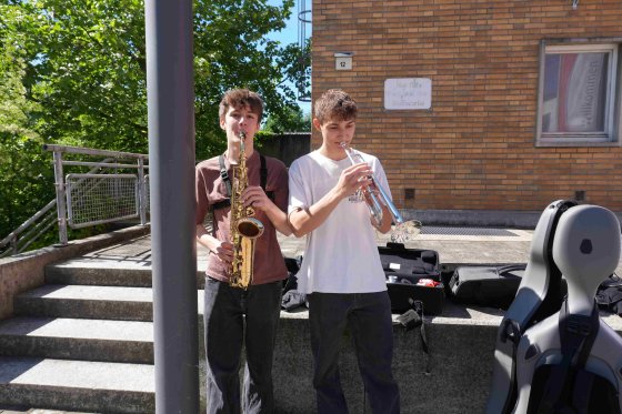 Musik-Flashmob