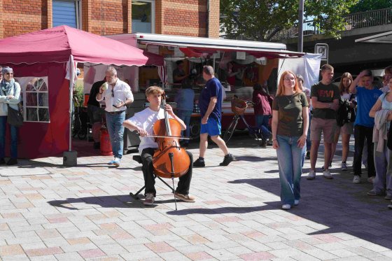 Musik-Flashmob