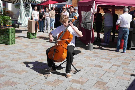 Musik-Flashmob