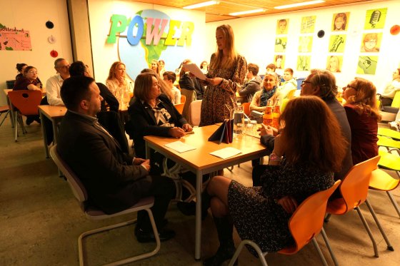 Besuch aus Frankreich