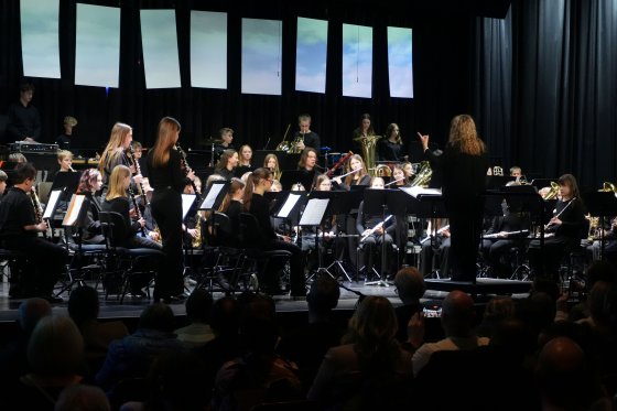 Grandioses Schulkonzert