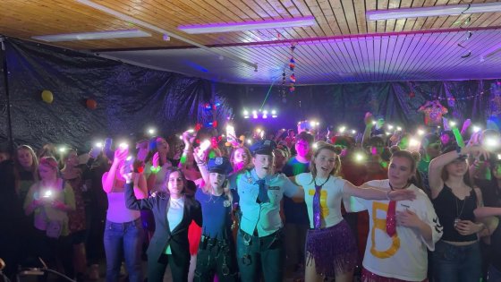 Buntes Faschingstreiben mit der SMV und der Ganztagsbetreuung