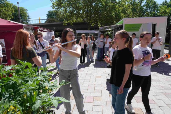 Musik-Flashmob
