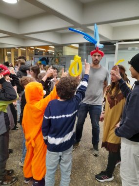 Buntes Faschingstreiben mit der SMV und der Ganztagsbetreuung