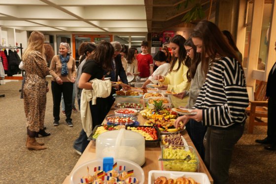 Besuch aus Frankreich