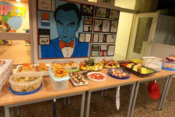 Besuch aus Frankreich