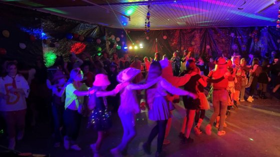 Buntes Faschingstreiben mit der SMV und der Ganztagsbetreuung