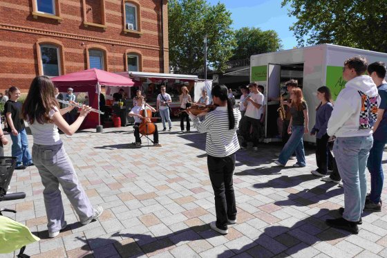 Musik-Flashmob