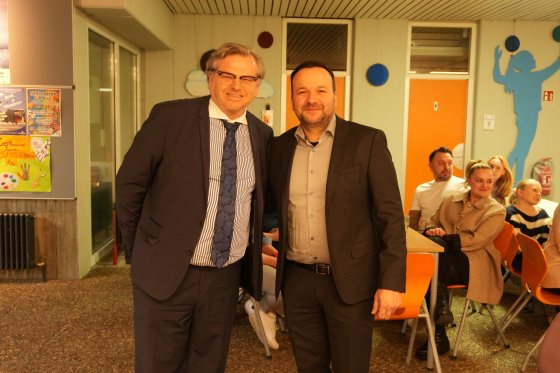 Besuch aus Frankreich