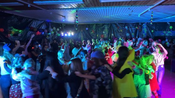 Buntes Faschingstreiben mit der SMV und der Ganztagsbetreuung