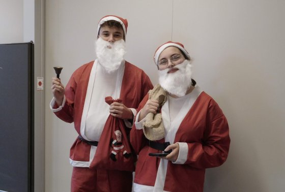 Nikolausaktion der SMV