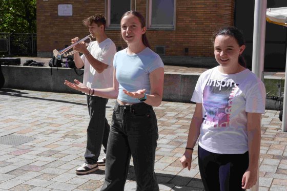Musik-Flashmob