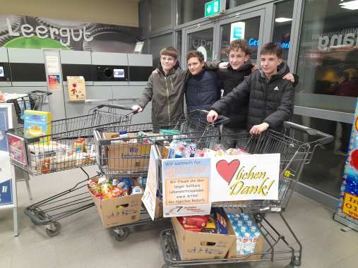 Vielfältige soziale Projekte