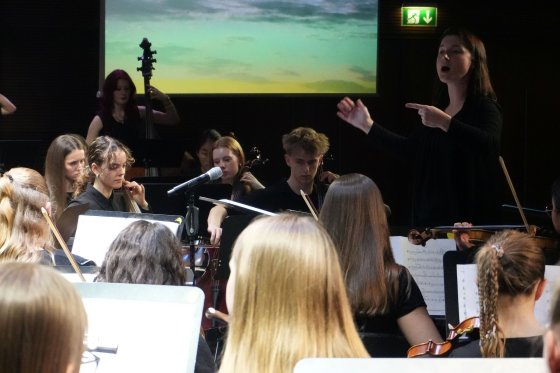 Grandioses Schulkonzert