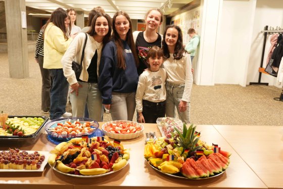 Besuch aus Frankreich