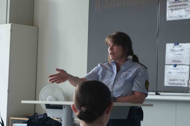 Prävention mit der Polizei