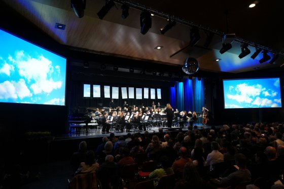 Grandioses Schulkonzert