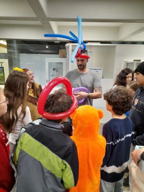 Buntes Faschingstreiben mit der SMV und der Ganztagsbetreuung