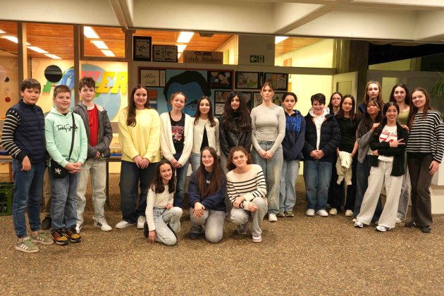 Besuch aus Frankreich