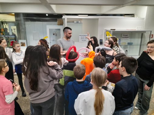 Buntes Faschingstreiben mit der SMV und der Ganztagsbetreuung