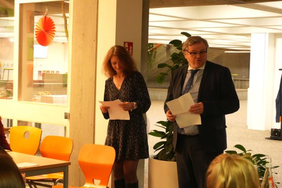 Besuch aus Frankreich