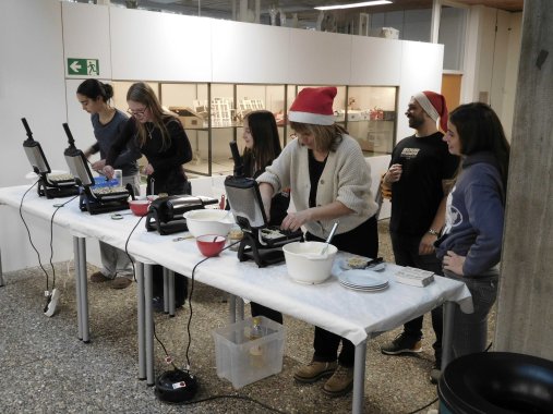 Nikolausaktion der SMV