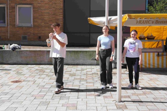 Musik-Flashmob