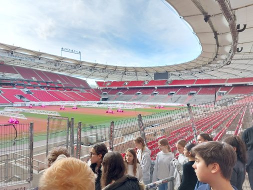 Gewaltprävention im Fußballstadion