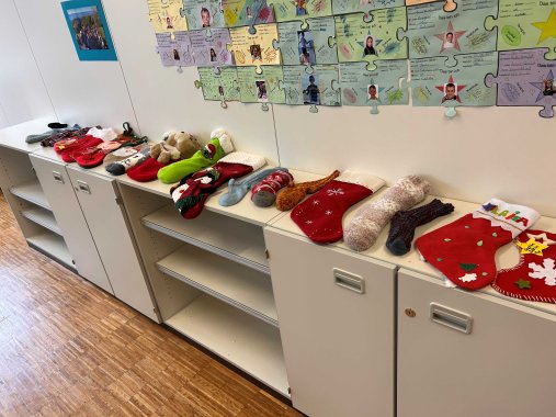 Nikolausaktion der SMV