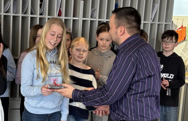 Kinderland-Preisträgerin