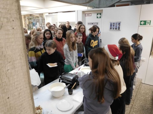 Nikolausaktion der SMV