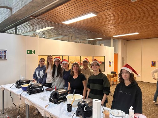 Nikolausaktion der SMV