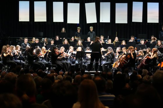 Grandioses Schulkonzert