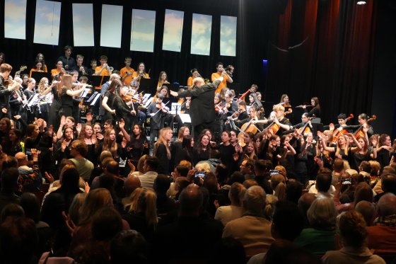Grandioses Schulkonzert