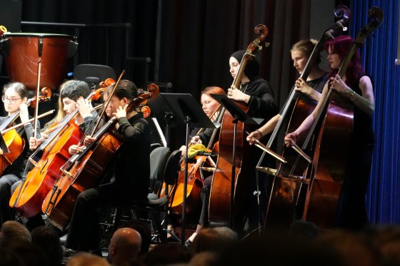 Grandioses Schulkonzert