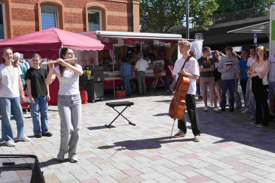 Musik-Flashmob