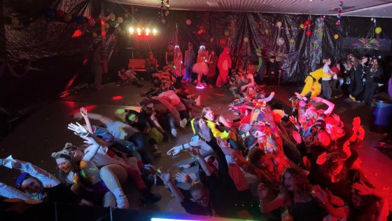 Buntes Faschingstreiben mit der SMV und der Ganztagsbetreuung