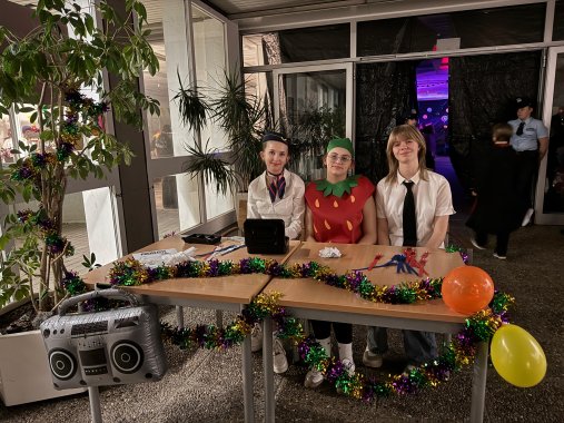 Buntes Faschingstreiben mit der SMV und der Ganztagsbetreuung